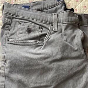 Classic Gray Men's Chinos